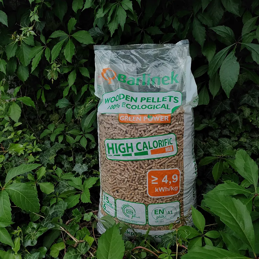 Pellet drzewny, pellet Barlinek