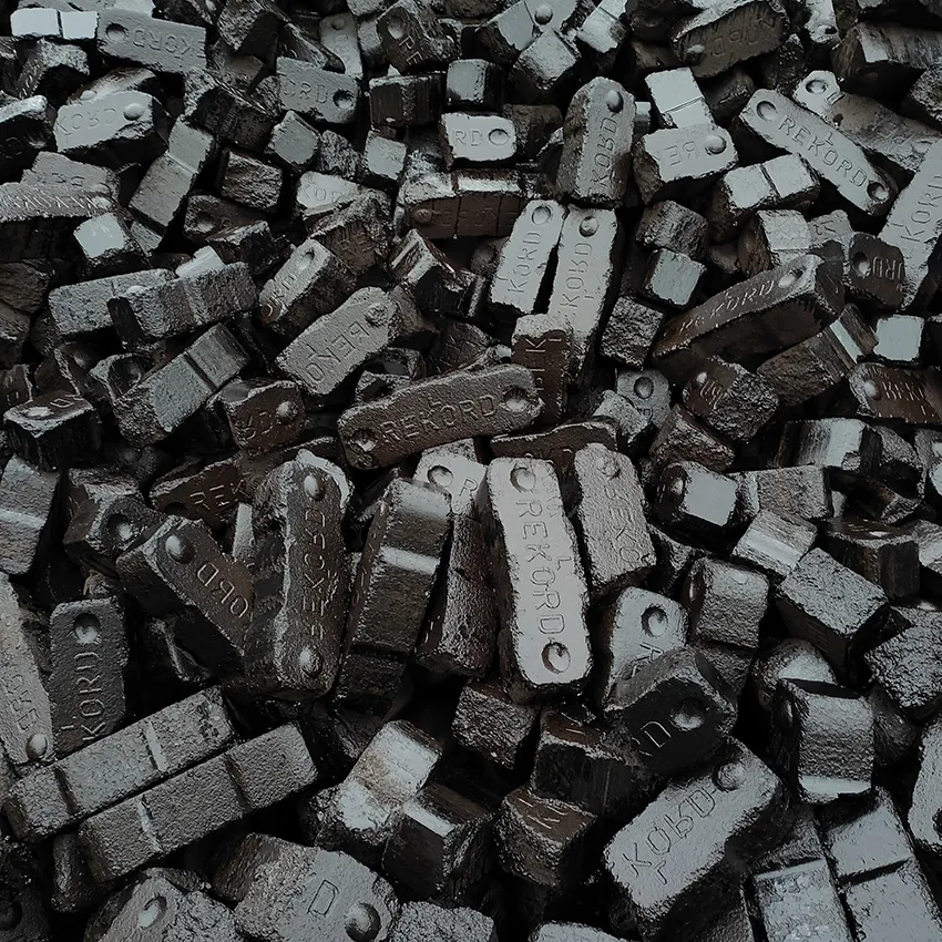 Brykiet Rekord Schuetter, brykiet z węgla brunatnego